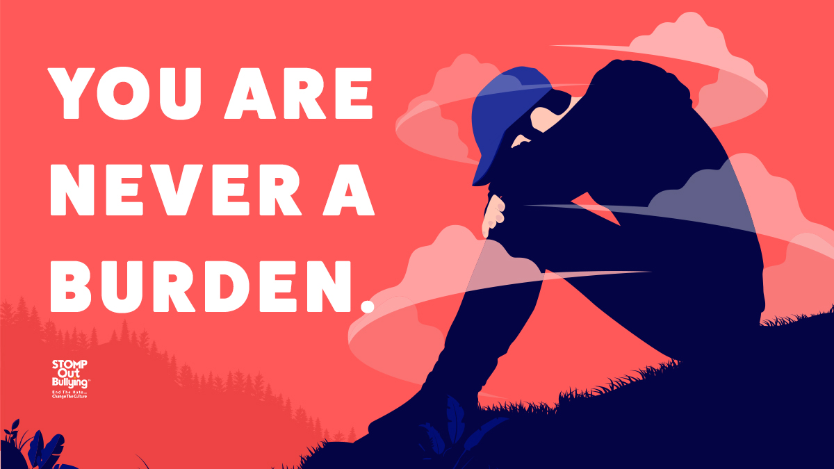 Not today.
Not yesterday.
Not tomorrow.
NOT EVER.
You are NEVER a burden.

#mentalhealth #youareworthy