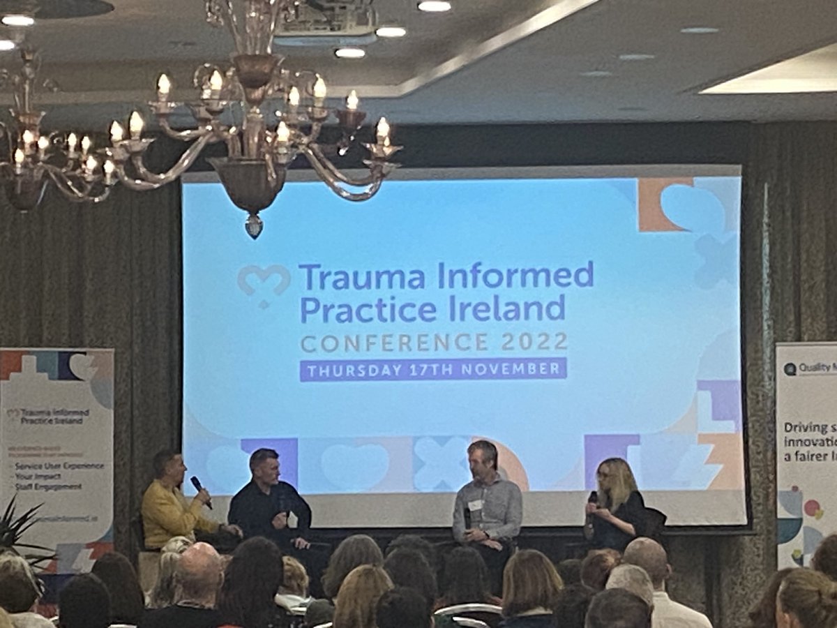 galligank1's tweet photo. โaddressing #trauma arising from the #system & structures is key in providing a response to individual traumaโ Dr Austin O Carroll @austinoc_austin & @sharonlambert0 @2NorriesPodcast #traumainformed @QualMatters @Rethink_Ireland #equality #tipcon22 https://t.co/cIq6bM5NBa