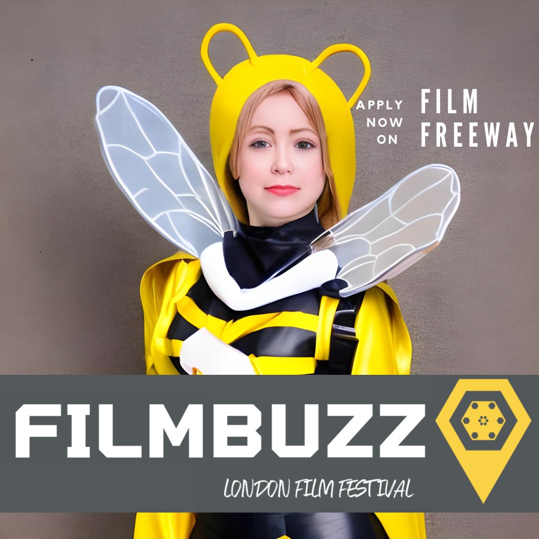 Submit films! filmfreeway.com/FilmBuzzFestiv……!  
Please submit, share + retweet! 
#filmfest #filmfestival #film #cinema #shortfilm #indiefilm #filmmaking #filmmaker #festival #filmfestivals #movies #filmmakers #shortfilms  #films #shortfilmfestival #indiefilmmaking #filmfreeway #london