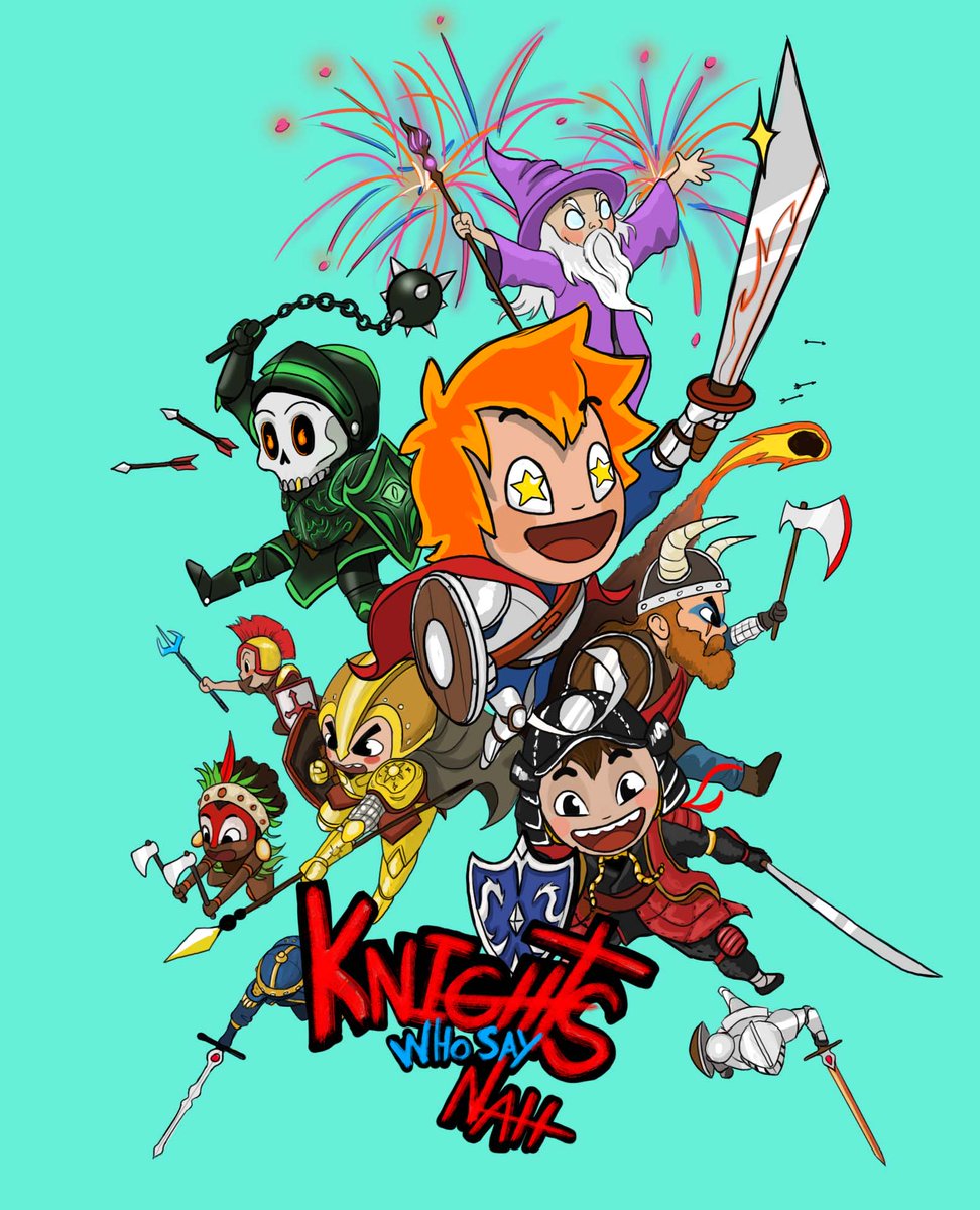 KnightsSayNah's tweet photo. The Knights are taking a unique approach to minting NFTs 👇

1. Collect a Knight avatar from 1 of 4 cultures
2. Earn ancient artifacts minted as NFTs

And a whole lot more is coming... 

Discord invites are still being sent out to the most engaged Twitter dwellers 👀 https://t.co/qVLVv9Dr4P