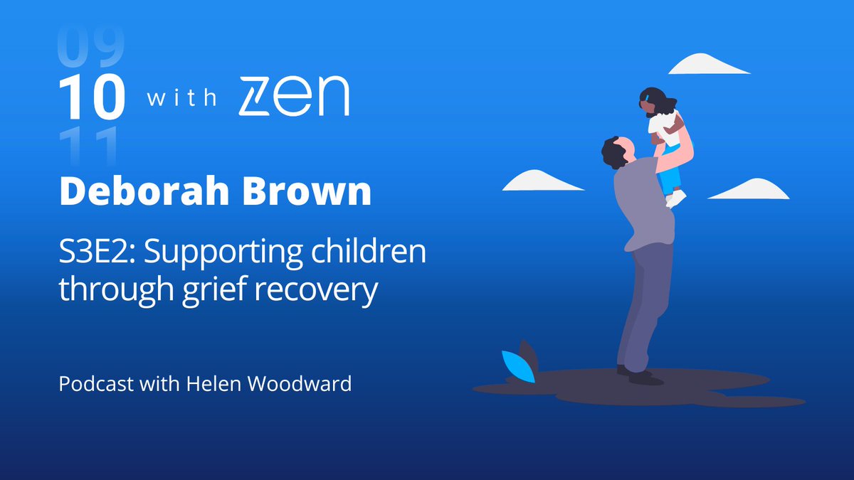ZenEducate's tweet photo. When Headteacher Deborah was confronted with loss, she trained as a #GriefRecovery Method Specialist. In the #10withZen podcast, we explore how we can:
 
💭 Recognise grief
💭 Lift children's voices
💭 Enable staff to support students

🎧 Listen: https://t.co/DaI0FeA0cX https://t.co/Lrs8laASHm