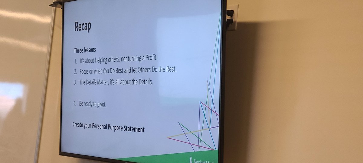 Lessons from the owner about modern business ownership...