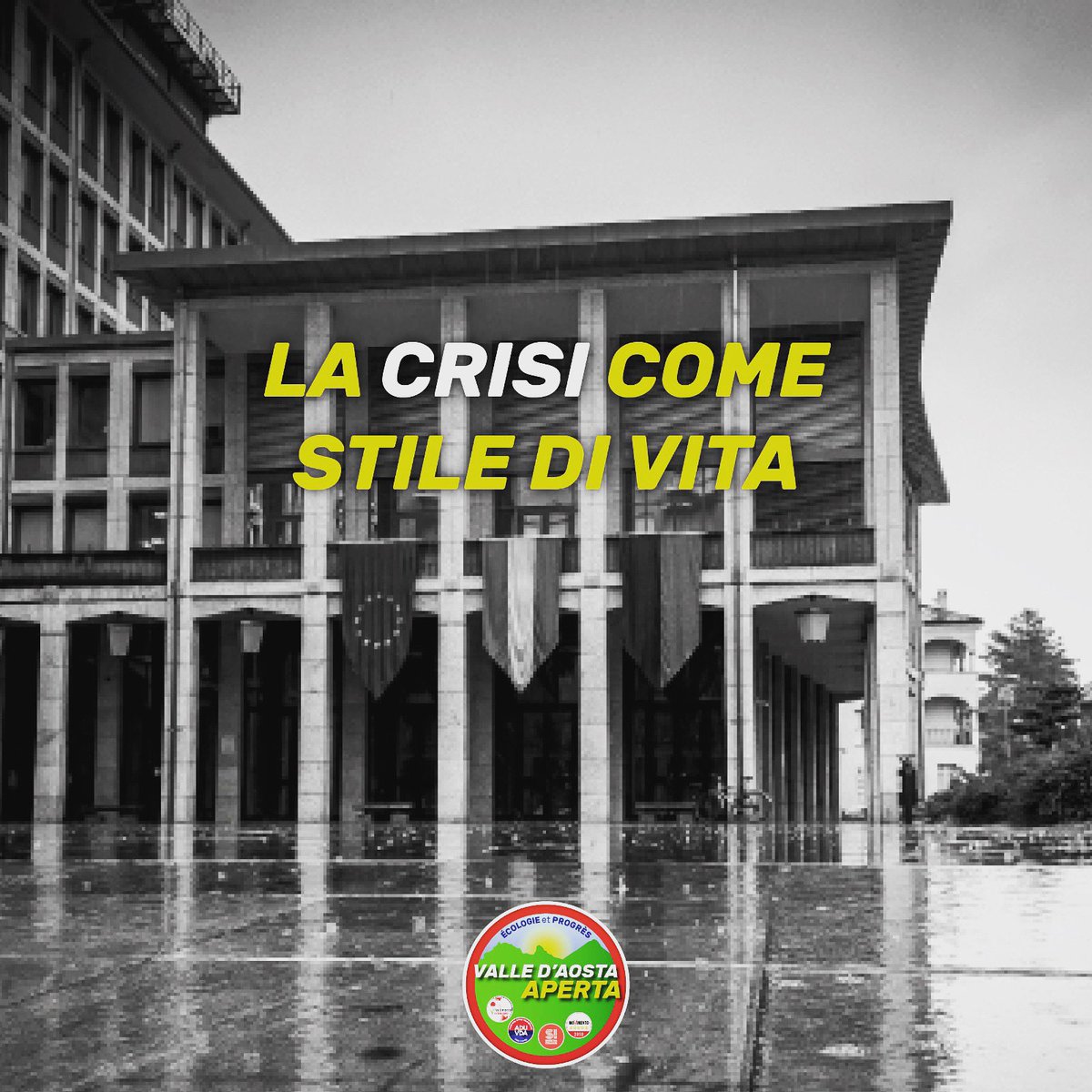 insiemeadonzel's tweet photo. La maggioranza c’è solo per ritirare le indennità a fine mese… per il resto i cittadini devono continuare a tirare a campare…
#vda #consvda #vdaaperta https://t.co/s3EkTW6Qj2