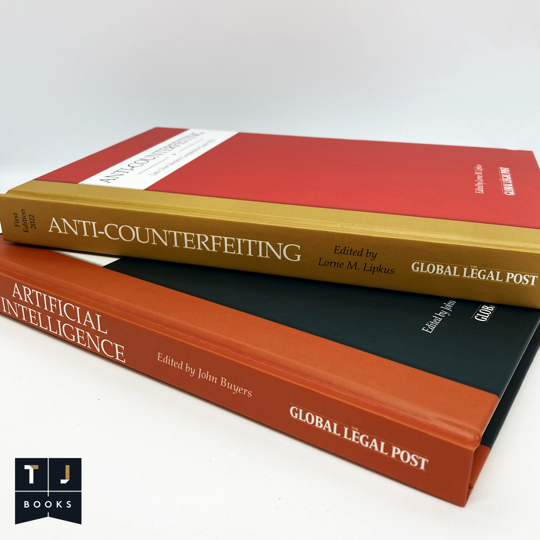 'I got my copy of Artificial Intelligence today and just wanted to tell you I think it looks fab, as did the Anti-Counterfeiting book which when down very well at its launch event this week. Thanks for all your help with these books'. 
#tjbooks #passionateaboutprint #printing