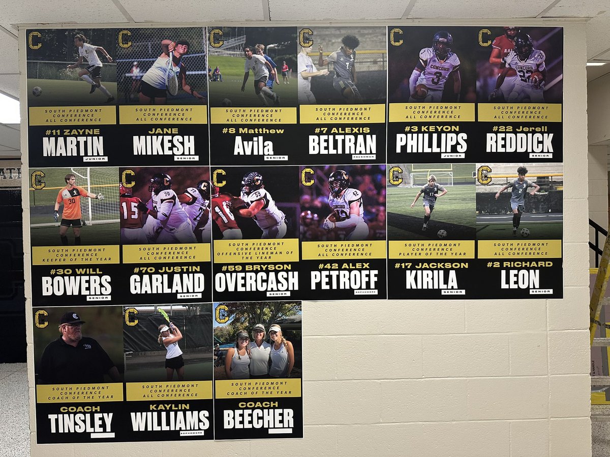 _CHSathletics's tweet photo. Fall All Conference is up. Who is next? https://t.co/XOHFykiL1b