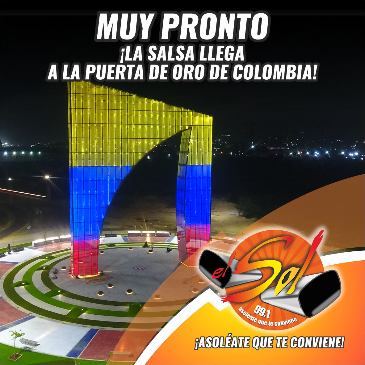 ¡Prepárense Barranquilleros! llega este viernes 18 de noviembre El Sol Barranquilla por los 99.1