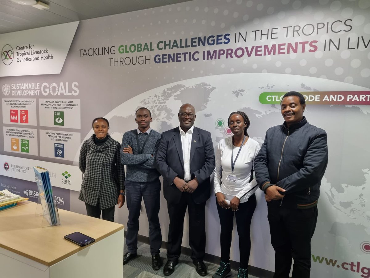 While at <a href="/uniofedinburgh/">Edinburgh University</a> to discuss research on drought tolerant maize, better health livestock &amp; improved access to clean water, HC <a href="/MEsipisu/">Amb. Manoah Esipisu EBS</a> and  team met Kenya's doctoral and post-doctoral cadre sponsored by <a href="/Wellcome/">dhafer ben khalifa</a> and <a href="/gatesfoundation/">Gates Foundation</a> to resolve food security issues.