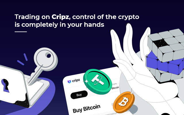 cripzcom's tweet photo. Cryptocurrency exchange takes place in the blockchain 🔗 directly between wallets 👛

So the Cripz Platform does not come into contact with users' money 💰

#cripz #crypto https://t.co/uIJhs7QCSD