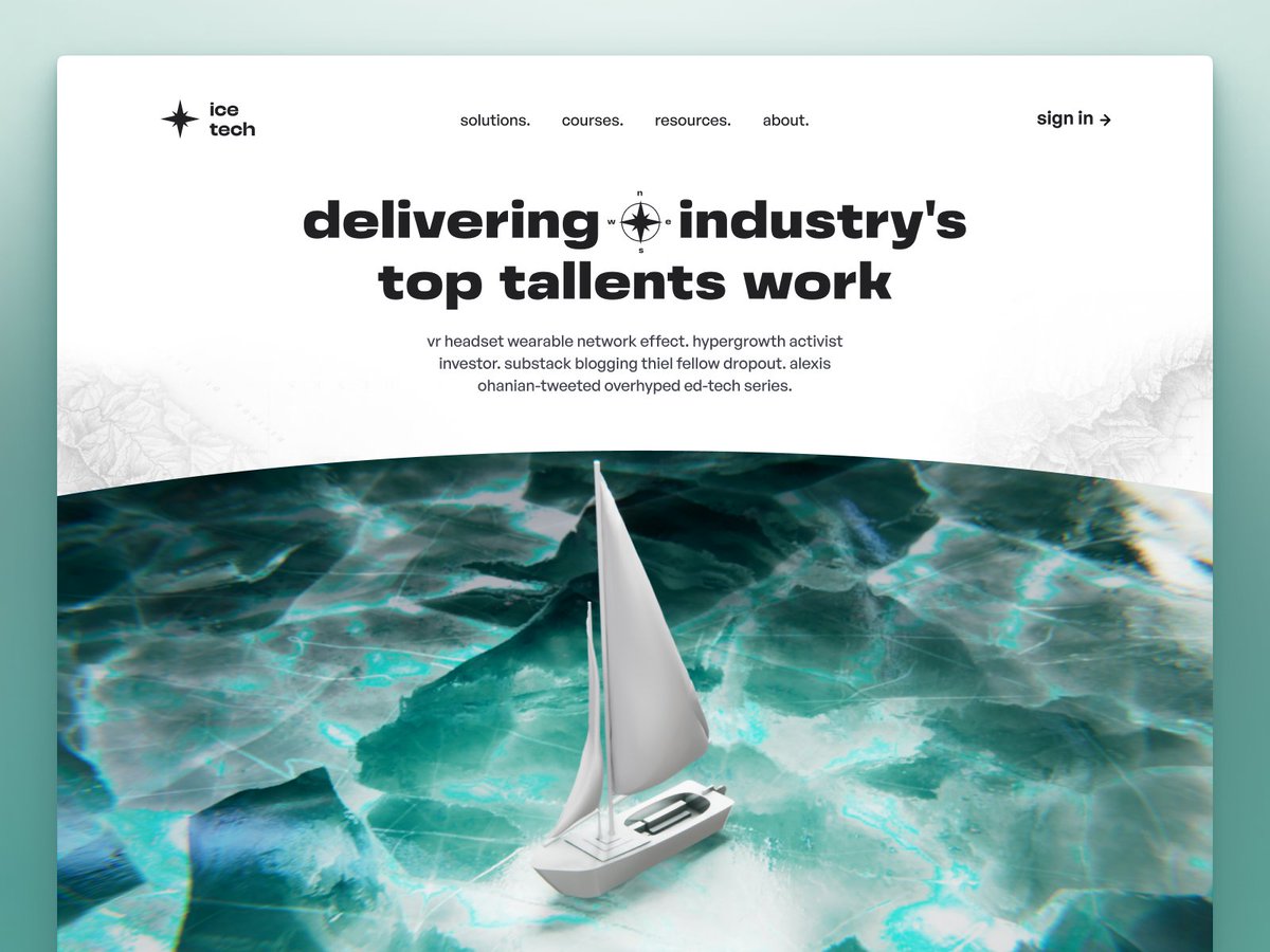 Hello👋
Today we want to show you some of our icy stuff.
Introduce you to - ice tech 🥶

For more contact us here: hello@oxeni.dev
website 👉 oxeni.dev
dribble 👉 dribbble.com/Oxeni

#oxeni #uiux #uxdesign #uidesign #uiuxdesign #web