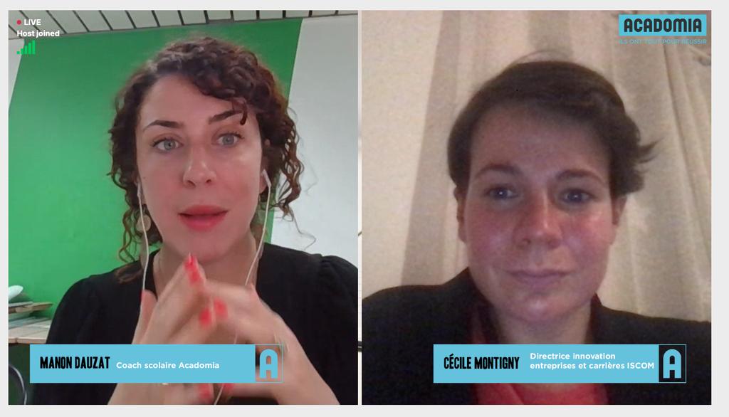 Live <a href="/acadomia/">Acadomia</a> sur les filières commerce et #communication. Rappelons à quel point il est essentiel d'accompagner l'orientation des jeunes talents. N'est-ce pas <a href="/MagaliGuiramand/">Guiramand Magali</a> ? <a href="/iscom/">ISCOM</a> @mcondesalazar <a href="/JimmyMirande/">Jmy MIRANDE</a>