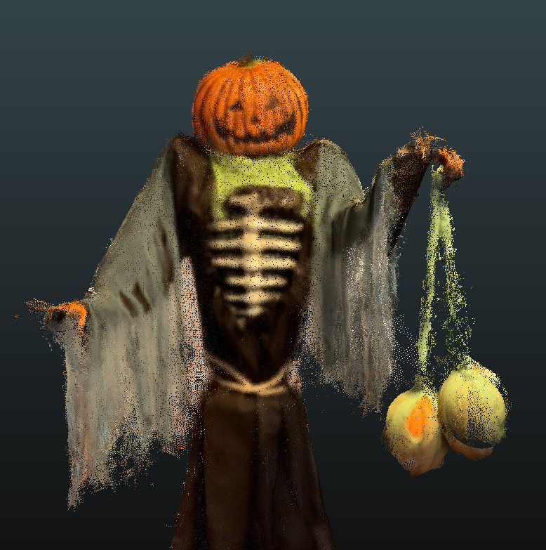 point3Dxyz's tweet photo. Goodbye Pumpkin Head, fall is going & winter is near. Thanks for scaring all the kids again; we'll see you in 2023.
Purchase enterprise licenses for @DotProduct3D #dot3d for iOS here: https://t.co/M2d9klVGKt
#halloween2022 #iostech #3dscanning #handheldscanning https://t.co/RH9ChtenGp