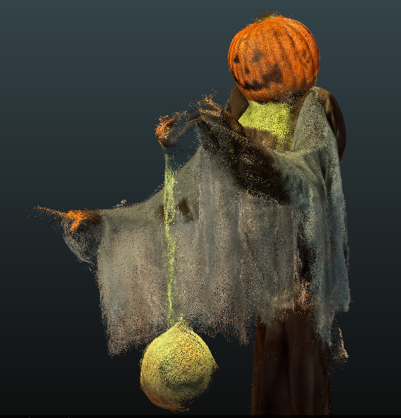 point3Dxyz's tweet photo. Goodbye Pumpkin Head, fall is going & winter is near. Thanks for scaring all the kids again; we'll see you in 2023.
Purchase enterprise licenses for @DotProduct3D #dot3d for iOS here: https://t.co/M2d9klVGKt
#halloween2022 #iostech #3dscanning #handheldscanning https://t.co/RH9ChtenGp