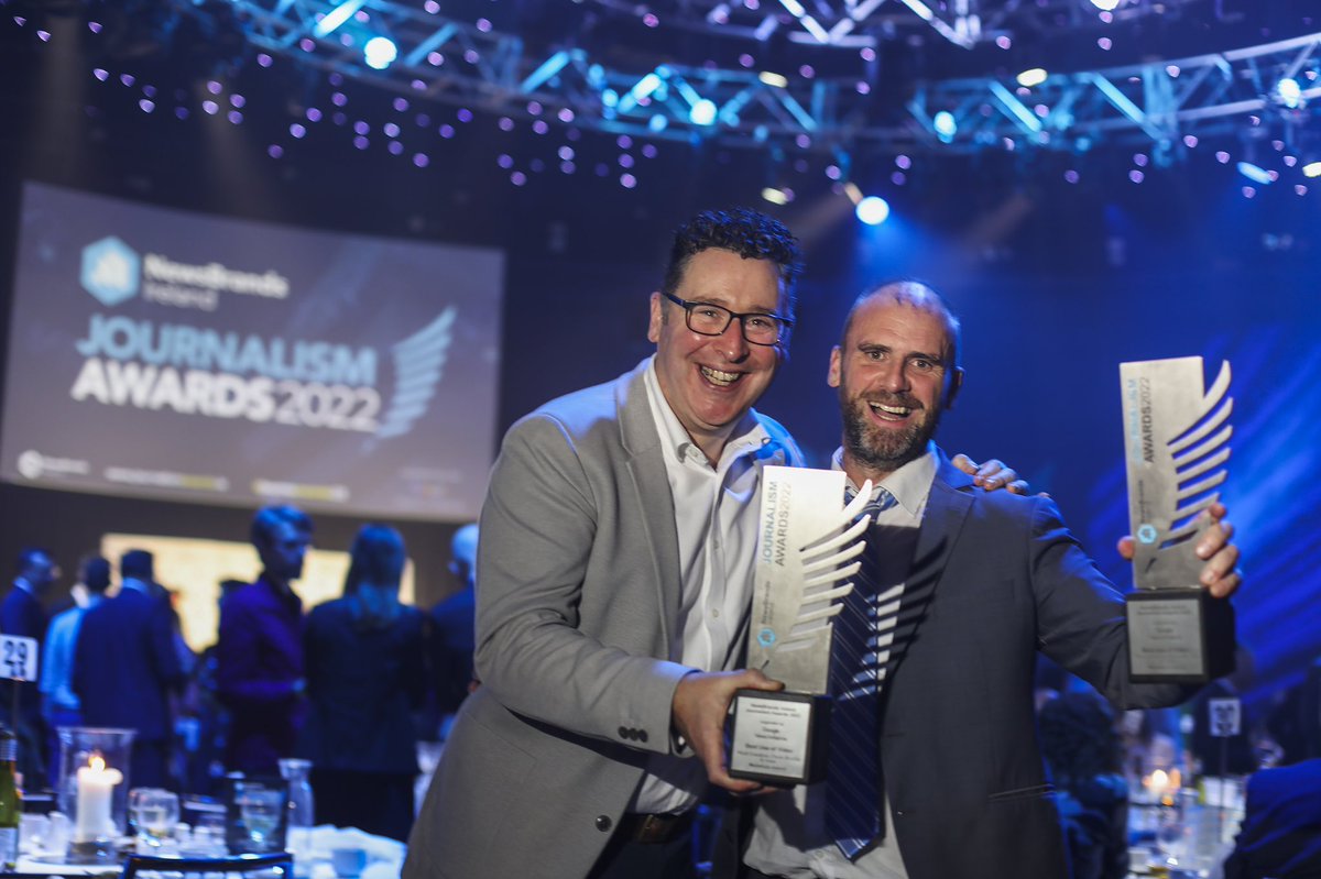 David Conachy (@davidconachy) on Twitter photo Fantastic news <a href="/MediahuisIRL/">MediahuisIRL</a> <a href="/markcondren/">mark condren</a> and Owen Breslin winning best use of video #JournoAwards22 👏👏 Fantastic news <a href="/MediahuisIRL/">MediahuisIRL</a> <a href="/markcondren/">mark condren</a> and Owen Breslin winning best use of video #JournoAwards22 👏👏