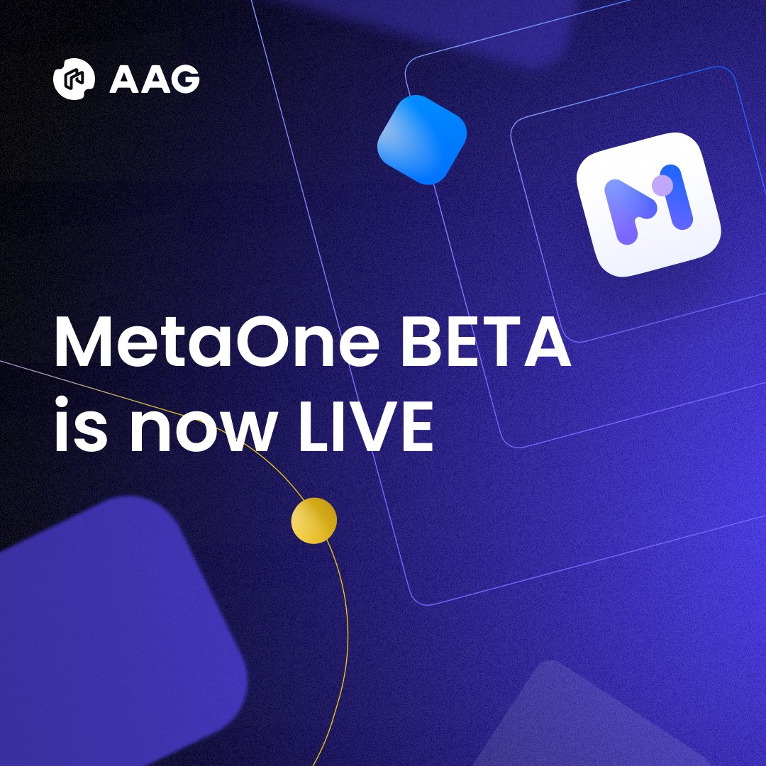 saakuru_labs's tweet image. We are excited to announce that our MetaOne® mobile apps for iOS and Android are available as beta releases starting today! 🎊

🚀With MetaOne®, you have ownership, usability, security, and you are in full control of your assets. 

Learn more: t.ly/cXHN