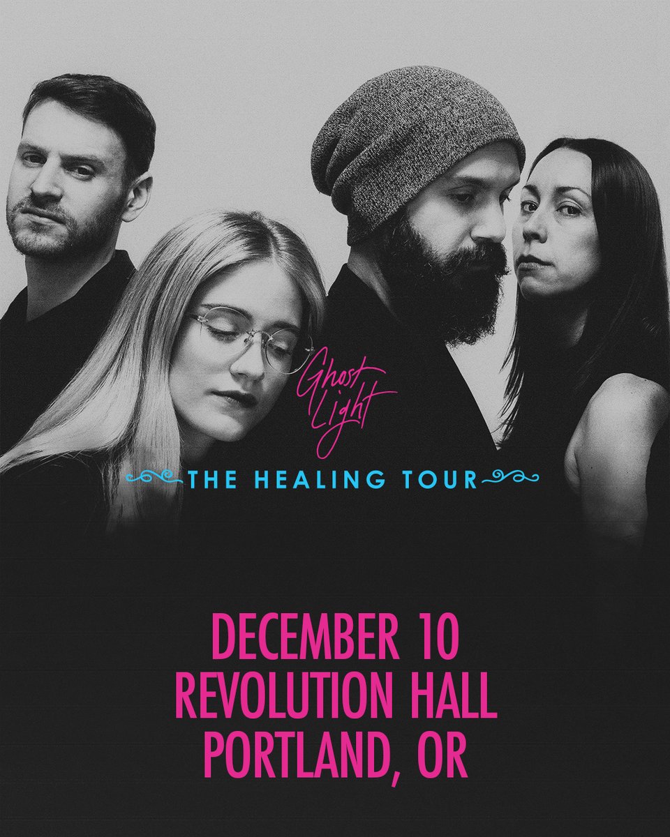 WIN TICKETS to see <a href="/GhostLightBand/">Ghost Light</a> at <a href="/RevHallpdx/">Revolution Hall</a>  Hall on December 10! ----> bit.ly/3EHNKyW

The Philly jam outfit brings their stellar, improvisational live show on the road as they visit in support of their sophomore studio album, ‘The Healing.’