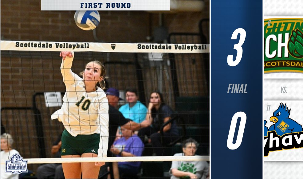 NJCAA Volleyball tweet media