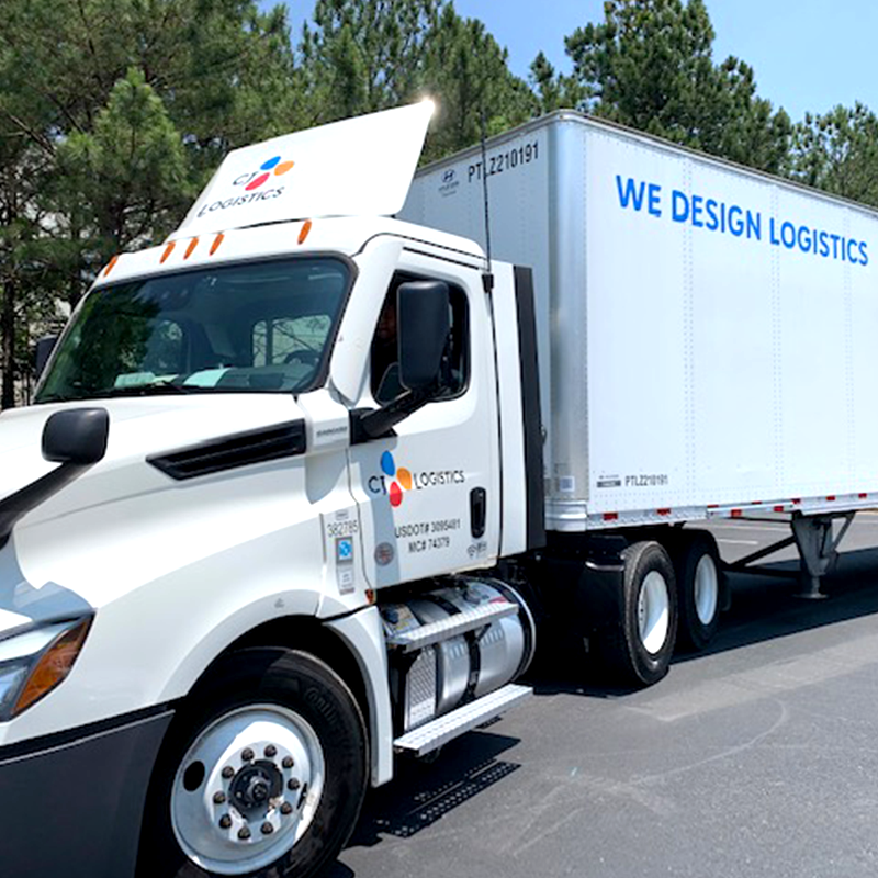 cjlamerica's tweet photo. CJ Logistics rebrands trucking division, GN Transportation, a subsidiary of #CJLAmerica, as CJ Logistics Transportation. #truck #truckingcompany #freightforwarding #freightbrokerage #customsbrokerage #crossbordertransportation #yardspotting #drayage https://t.co/xTHb3A5uWK https://t.co/NVpmX58JWW
