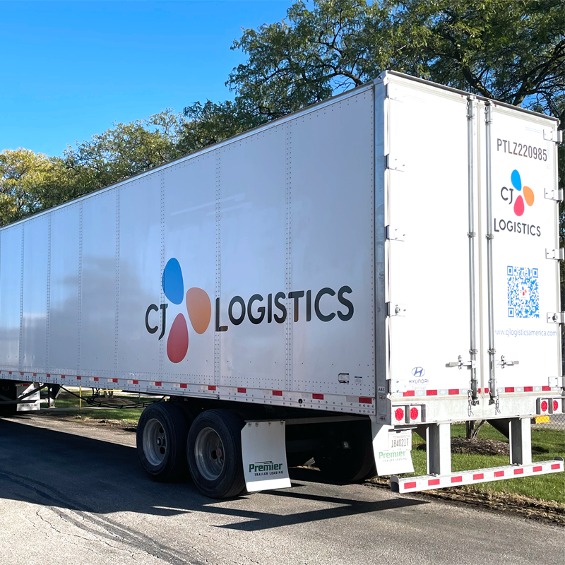 cjlamerica's tweet photo. CJ Logistics rebrands trucking division, GN Transportation, a subsidiary of #CJLAmerica, as CJ Logistics Transportation. #truck #truckingcompany #freightforwarding #freightbrokerage #customsbrokerage #crossbordertransportation #yardspotting #drayage https://t.co/xTHb3A5uWK https://t.co/NVpmX58JWW