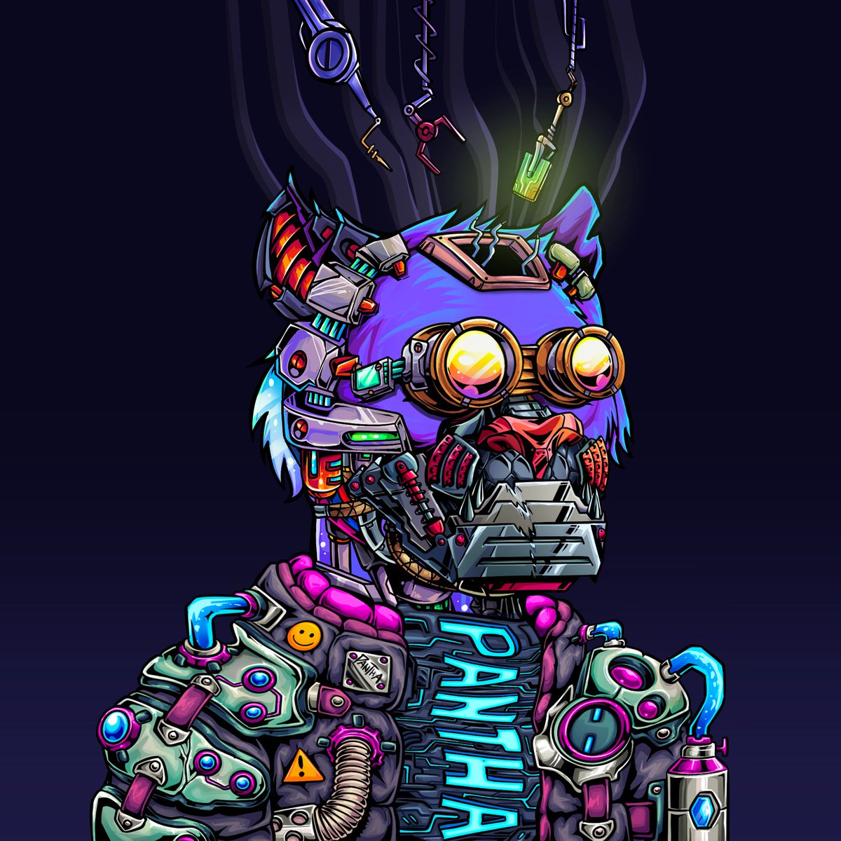 Trying to cop an upgraded @HelloPantha?

Will be airdropping some to @InfectedMob holders

Must delist and stake to be eligible. 

Dropping soon 🧪