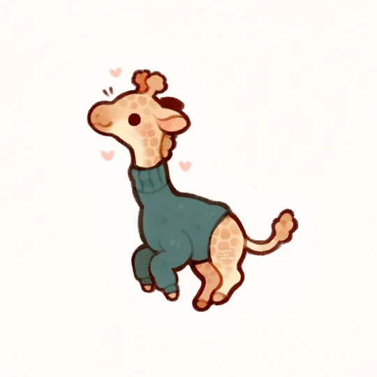 turtleneck giraffe 