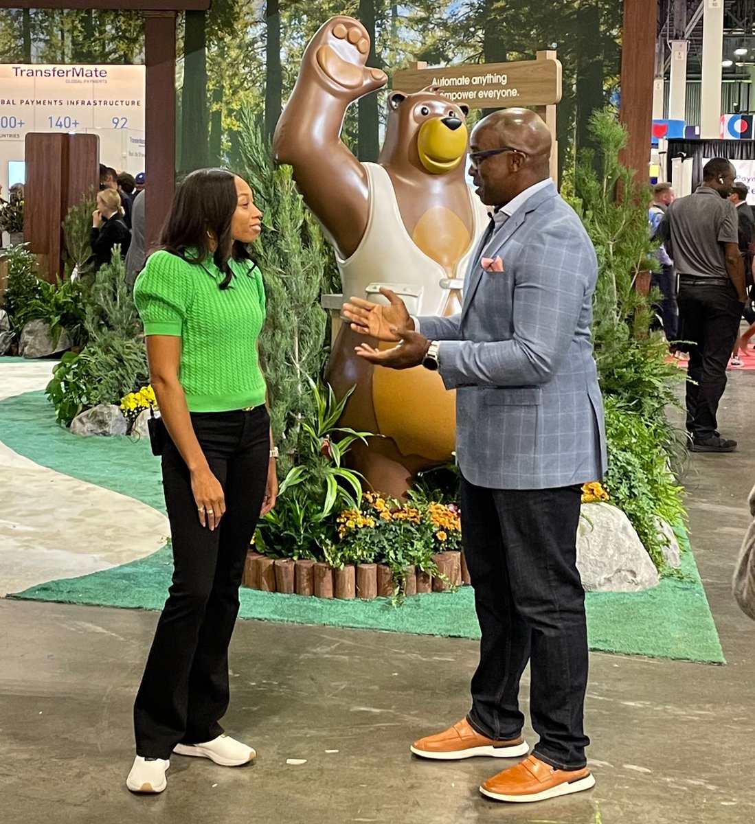 Recently, at <a href="/money2020/">Money20/20</a>, I got to have a conversation with <a href="/allysonfelix/">Allyson Felix</a> on her transformation from Olympian to mother to entrepreneur and CEO of <a href="/BySaysh/">Saysh</a>.

Here’s someone who fights through adversity. 

'Closing the gap' in more ways than one, she's become the change. 🏃🏾‍♀️