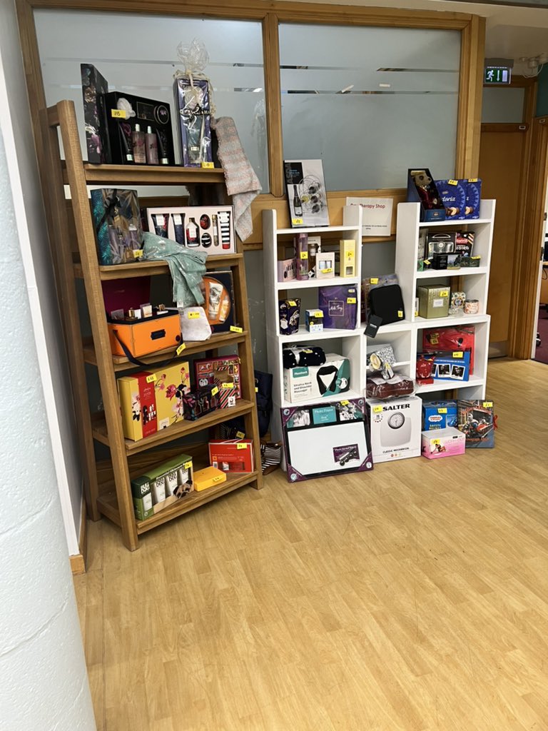Hayward House (@haywardhousenuh) on Twitter photo Our very own Christmas shop for all patients who can’t get to a shop this Christmas <a href="/NUHCharity/">Nottingham Hospitals Charity</a> <a href="/nottmhospitals/">Nottingham University Hospitals</a> Our very own Christmas shop for all patients who can’t get to a shop this Christmas <a href="/NUHCharity/">Nottingham Hospitals Charity</a> <a href="/nottmhospitals/">Nottingham University Hospitals</a>