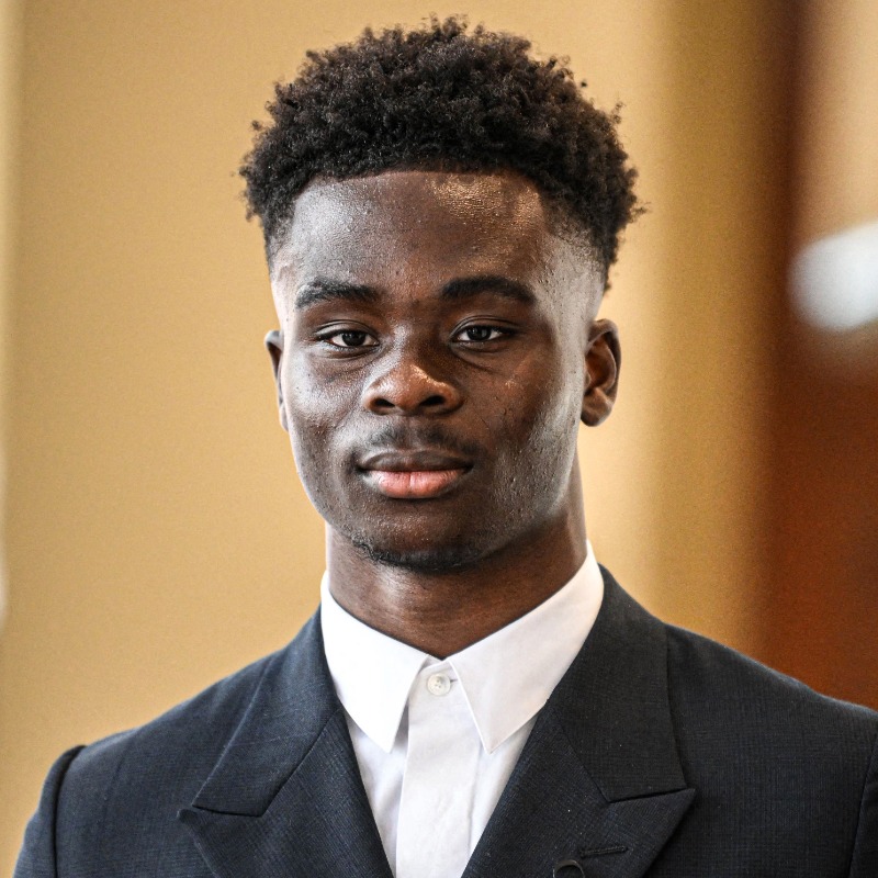 GoalNews's tweet photo. Bukayo Saka is a class act ❤️