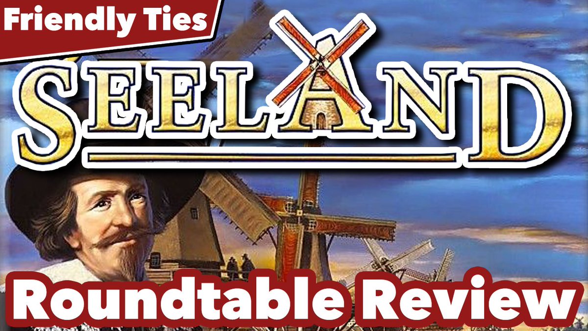 FriendlyTies's tweet photo. Today we are discussing a fascinating and often overlooked game that was published 10 years ago, Seeland! It has resource rondels, vicious tile placement, and lots of windmills. 

You can check the episode out here or wherever you listen to podcasts :) https://t.co/kpQ8y049gn https://t.co/dSxnWA3lFt