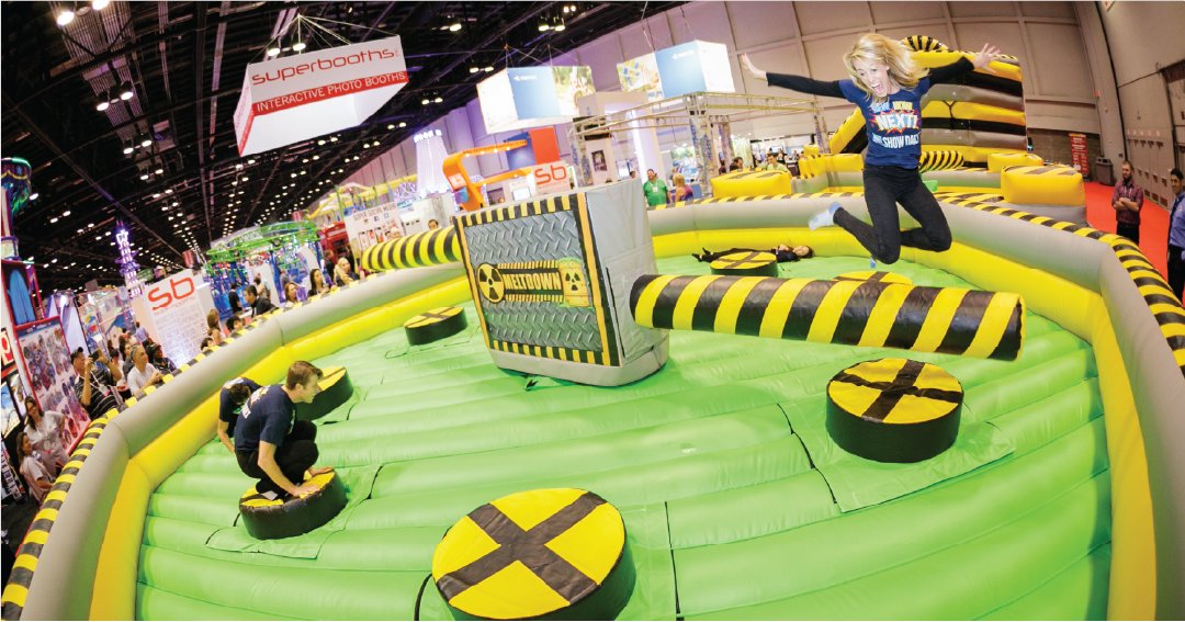 galaxybulls's tweet photo. #TOXICMELTDOWN!
More #IAAPA crowds as we #flashback to the #IAAPAambassadors coming to play with #galaxymultirides
Visit the @galaxybulls team at booth #5171 at #iaapaexpo
@IAAPAHQ https://t.co/nWC11ybvqY