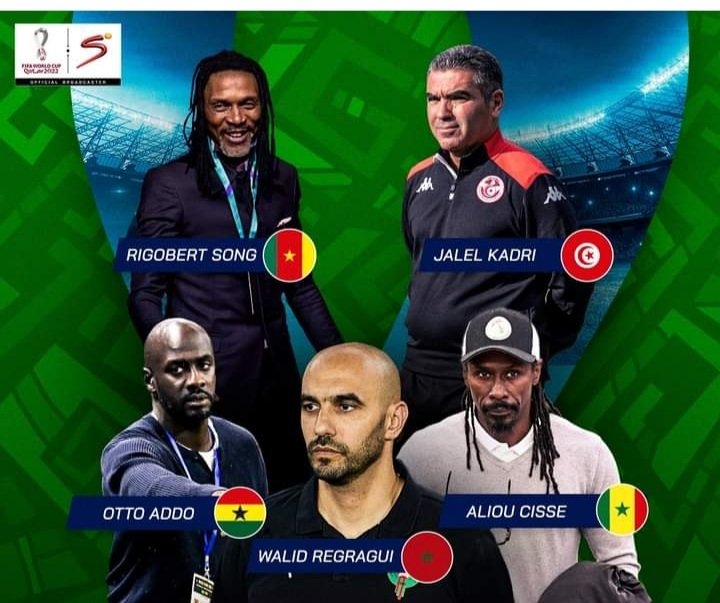 If Namibia want to play at World Cup one day, they must add a star on our flag , and remove that sun. Take example from others.