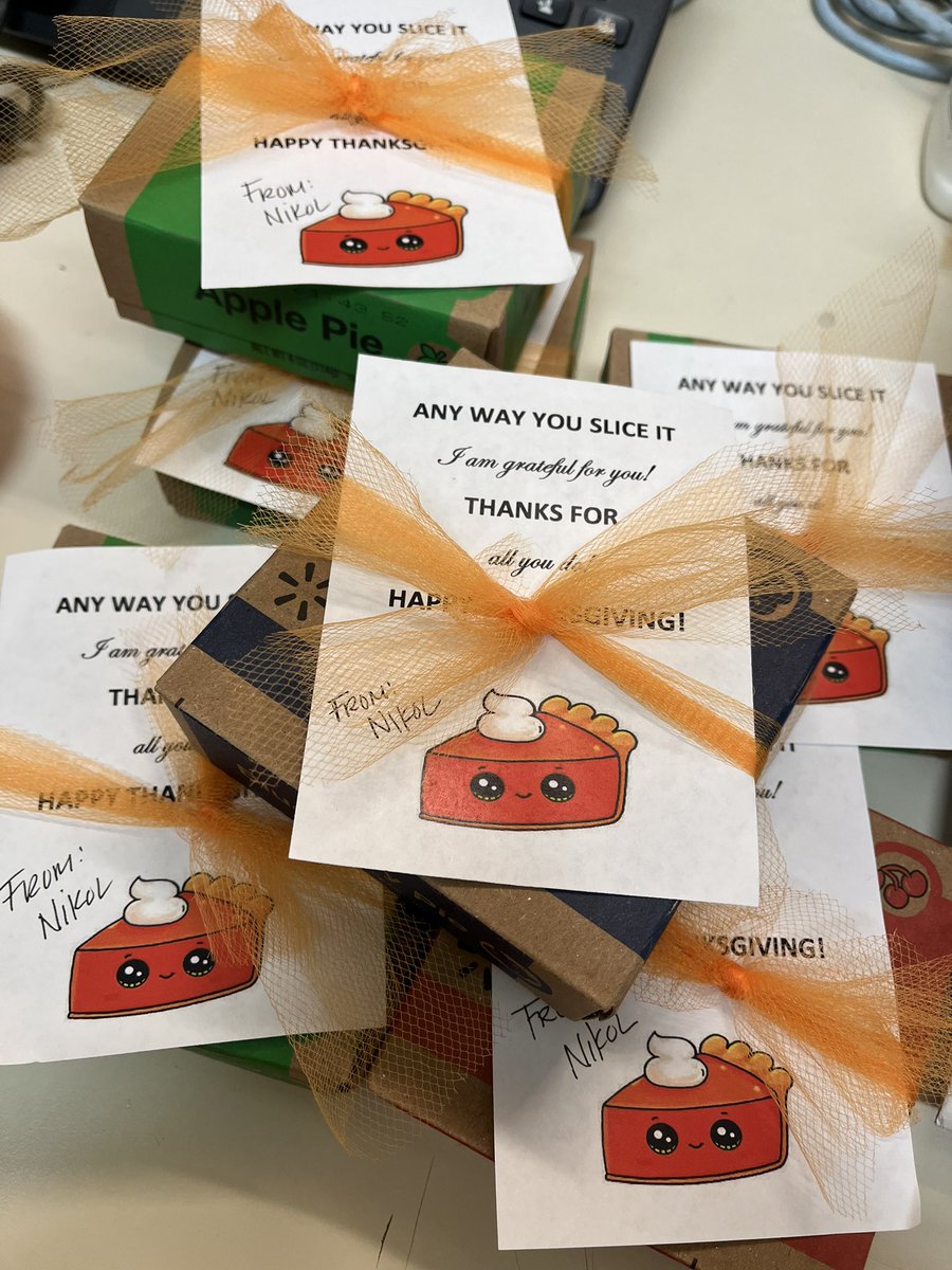 Wanted my team to know personally how grateful I am for them and appreciate all they do! Rough year with surgeries but have no doubt my team will kill it!