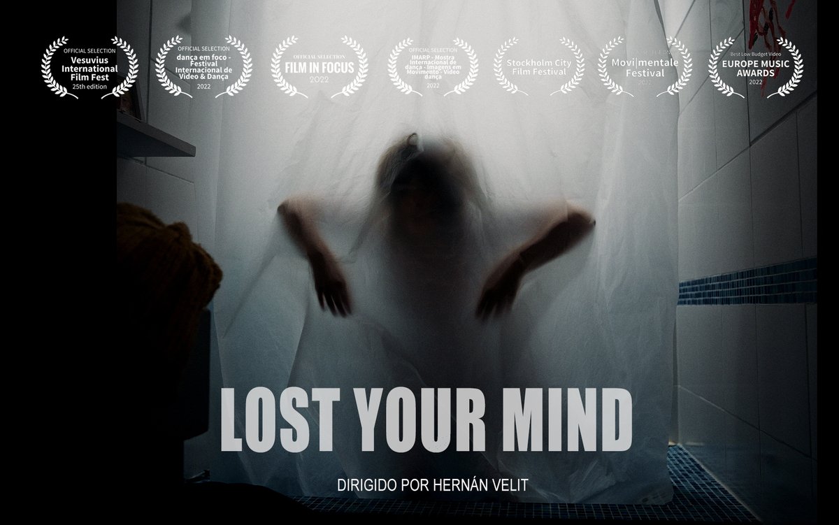 Sumamos 7 selecciones internacionales con nuestro videoclip "Lost your mind" dirigido por <a href="/HVelit/">hernán velit</a> Hernán Velit. 
Mira el videoclip aquí: youtu.be/Ximk0Pwt0vU
#AstronautProject #MusicVideo