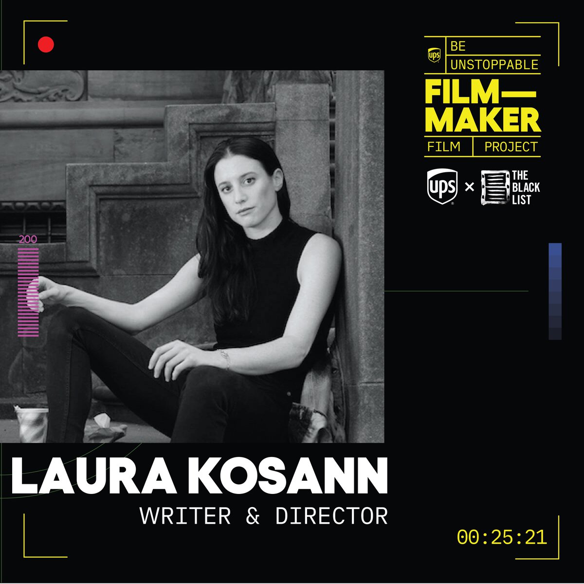 theblcklst's tweet photo. Welcome to our first #UPSBeUnstoppableFilm Project filmmaker: @LauraKosann.

Laura will be working with diverse-owned small businesses to turn her script VEO VEO A FAMILY into a short film in 2023! https://t.co/FLjMmV30mr