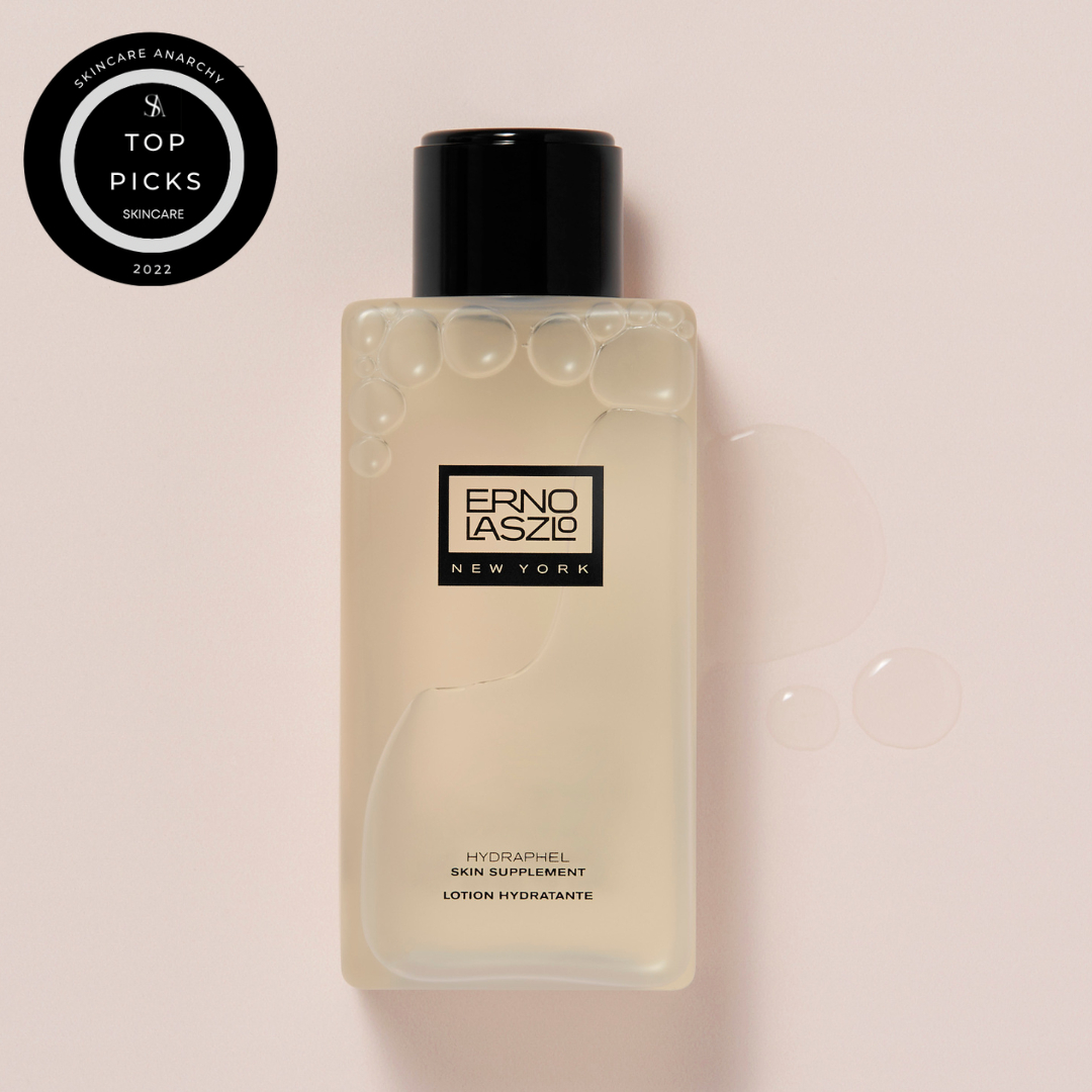 ErnoLaszlo's tweet photo. Your favorites are being recognized in the Skin Anarchy Top Skincare Picks of 2022. 🤩 Swipe to see which members of your rituals are featured!  

🏆 VTM Micro-Essence
🏆 Shake-It Tinted Treatment 
🏆 Hydraphel Skin Supplement 
🏆 Hydra-Therapy Memory Gel Sleep Mask https://t.co/WkCtkwjgTe