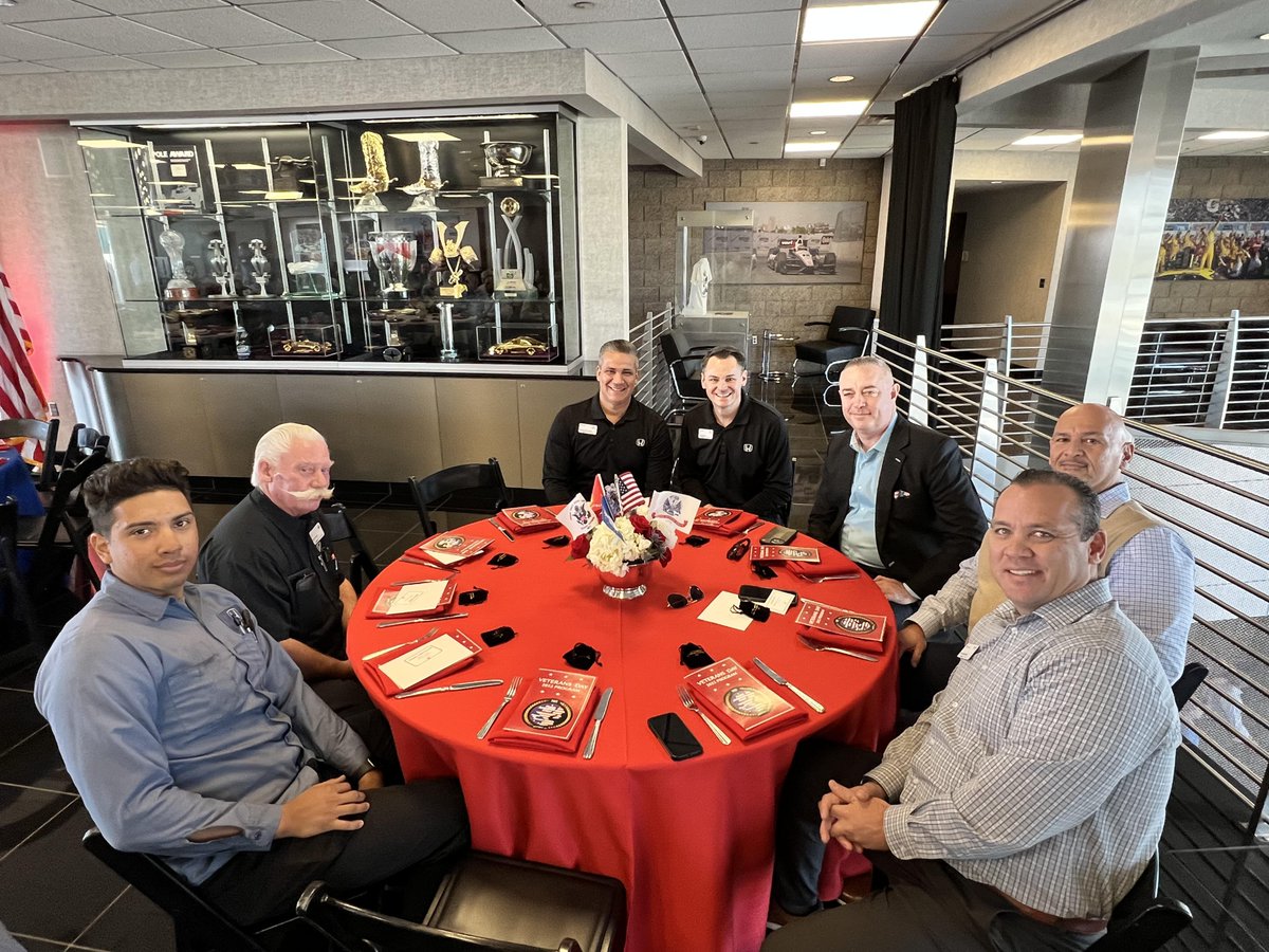 PenskeMuseum's tweet photo. Last week we hosted our luncheon to honor our Veterans! https://t.co/424sFx3UQv