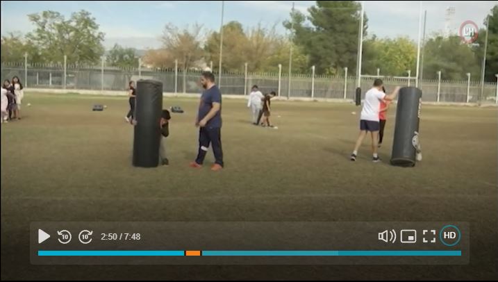 lhesport's tweet photo. 🏉El Rugby Club L'Hospitalet és una de les entitats esportives de la ciutat que s'obren a les escoles per promocionar l'esport entre infants i joves.
📺Ho podeu veure al programa Aula LH de @TelevisioLH 👉 https://t.co/wx8LjAGoMK @HospitaletRugby  @FolchiHospi @LHEDUCACIO https://t.co/ISRoLLDV1G