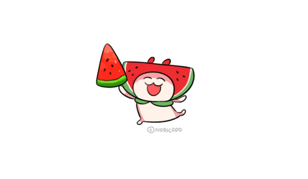 「watermelon bar」 illustration images(Latest｜RT&Fav:50)