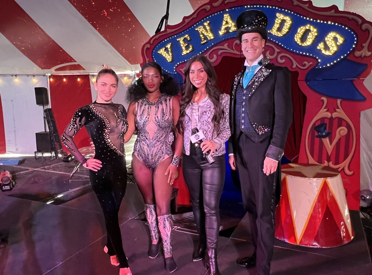 AccessCarolina's tweet photo. Bob King brings tips for beautiful cityscape photography, Ariel has restaurant recommendations for feeding all the visiting relatives this holiday season and Ava runs off to join the circus. Just another day in the life of Access Carolina, weekdays at 10am. https://t.co/vS5UeRZ3x4
