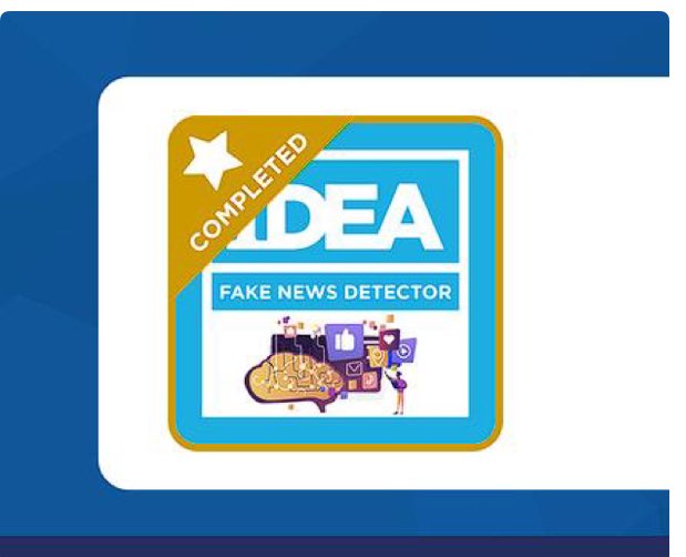 FHSDigiLeaders's tweet photo. Congratulations to our โฆ@FalkirkHighโฉ Senior Digital Leaders Josh W, Lucy W and Kathryn R who have all completed the Gold โฆ@idea_awardโฉ Fake News badge #weareFHS #FHSDigiLearn #winningIDEA https://t.co/LPjavr92UD