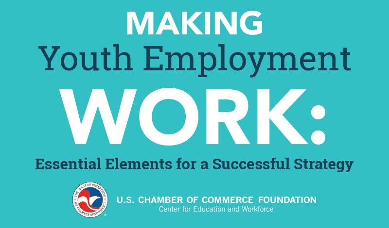 Essential Element #1: Link your youth employment strategy to your business strategy and find champions.

uschamberfoundation.org/blog/post/firs…