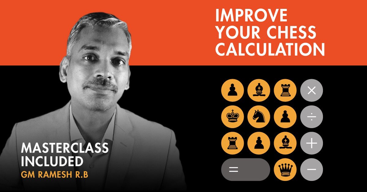 Ramesh On Chessable - Improve Your Chess Calculation