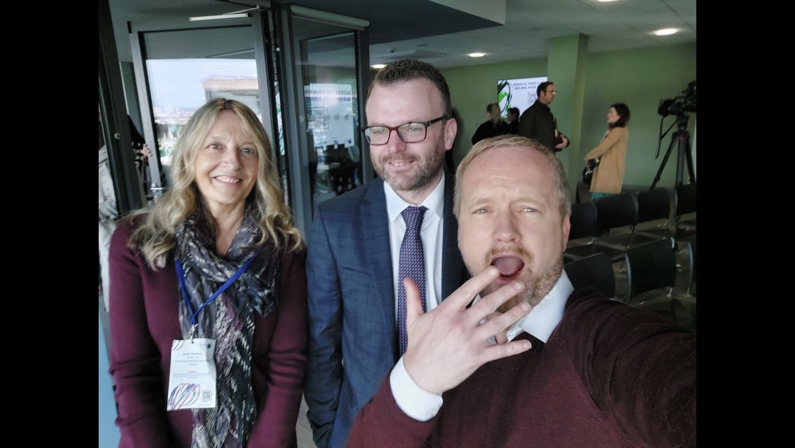 MAC02890's tweet photo. Proud of @HabintegNI jumping two levels to silver and taking home the “most improved performer” for environmental responsibility @bitcni #NIGreenBusiness #goteam @CIHhousing @nihecommunity https://t.co/CMOkXUvaHX