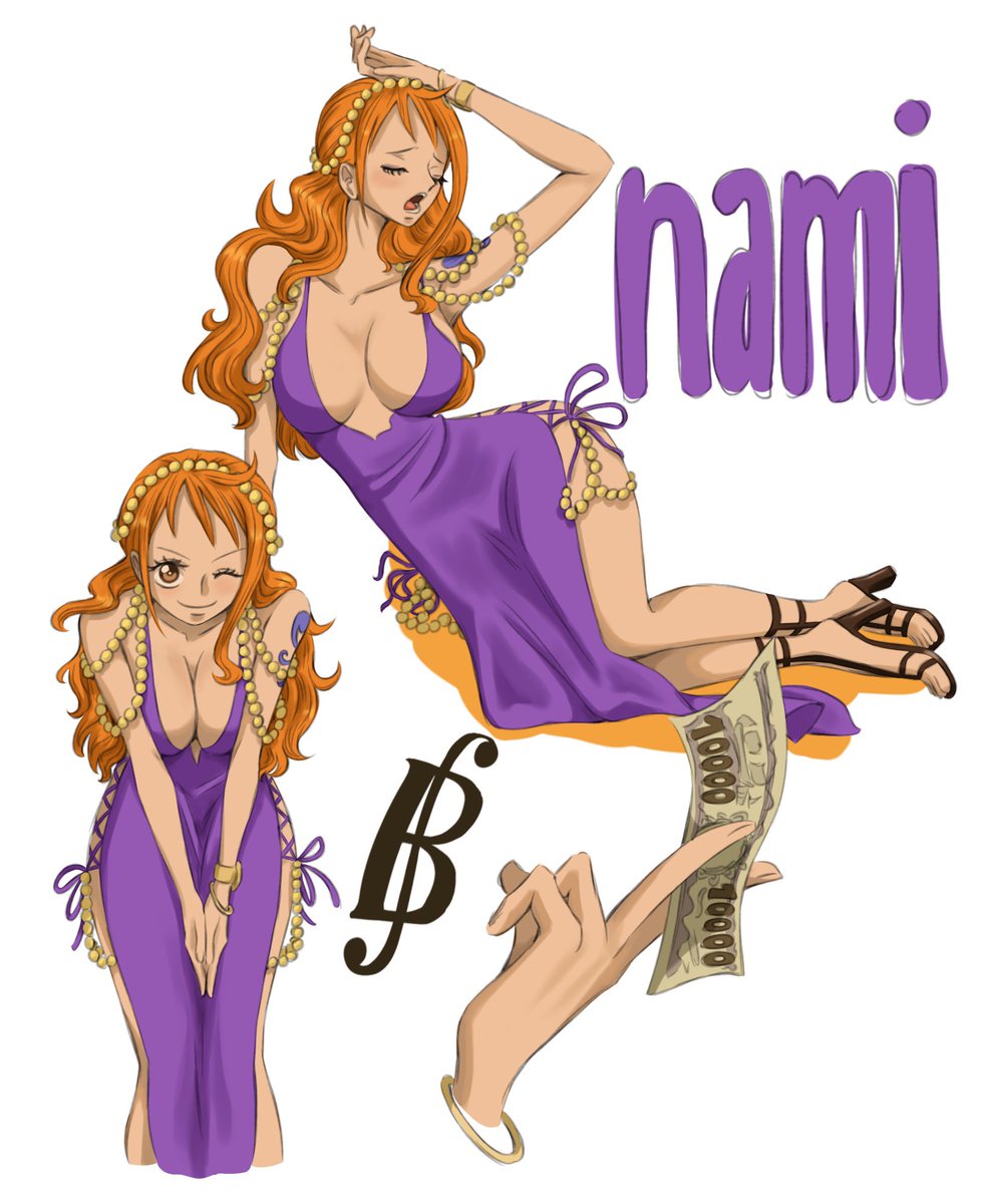 Nami - One Piece - Zou Arc, A