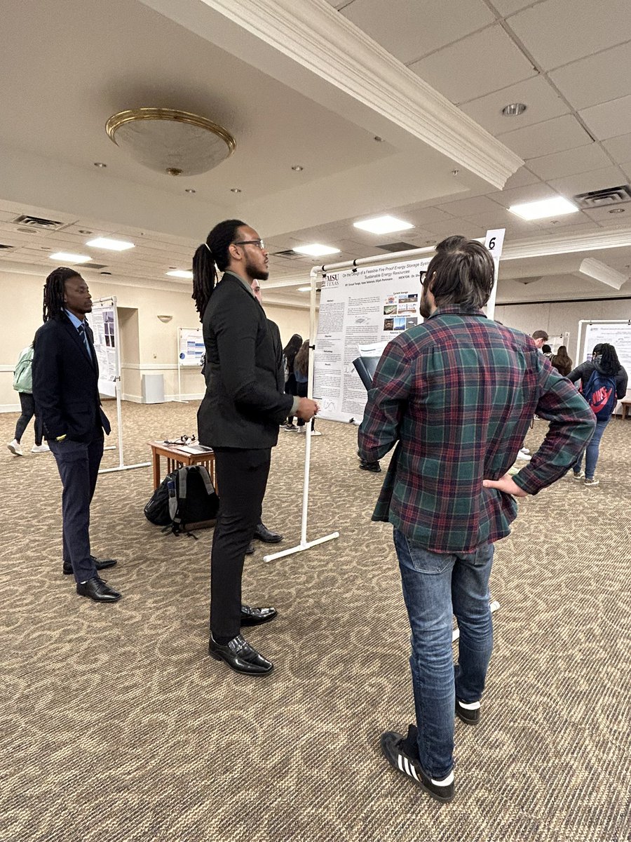 Today I learned about the potential dangers of energy storage systems and  how they want to prevent them through an app that detects heat. @msutexas #mcom1233