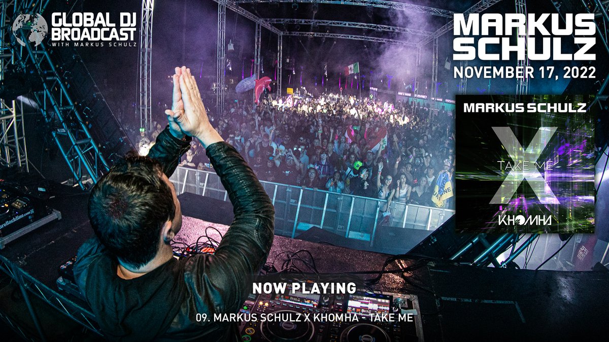 09. Markus Schulz x <a href="/KhoMha/">KhoMha</a> - Take Me #gdjb

youtube.com/watch?v=f4BUKG…