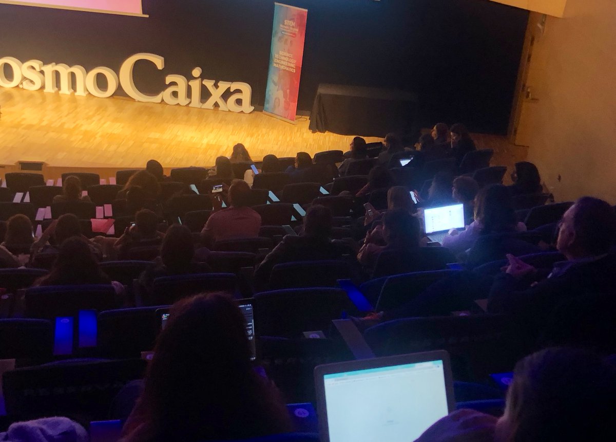 StemwomenEurope's tweet image. 👍🏻🌟#SWC22 Conferencia 
“El talento de las mujeres en la era digital” @GinaTost Secretària de Polítiques Digitals de la Generalitat de Catalunya @tic @gencat en #StemWomenCongress @CosmoCaixa_CAT #Barcelona #StemWomem #Stem #TalentoFemenino