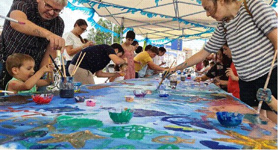 🎨 Demà divendres, participa al taller "Mural col·lectiu", emmarcat en el Dia universal dels drets dels infants. 

🕔 17 h
📍 Rambla del Ferrocarril
🎫 Carnet 360

➡ ow.ly/TW1L50LGOXX

#rubicity