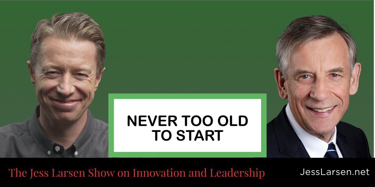 LarsenIdeas's tweet photo. Hermann Simon and Jess Larsen discuss Elon Musk, ageism in business, McDonald’s, and starting something revolutionary at any age.

https://t.co/jK0twP2q8T

 #Innovation #leadership #innovationandleadership #JessLarsen #TheJessLarsenShow #podcast https://t.co/WmE9Sx7sdg