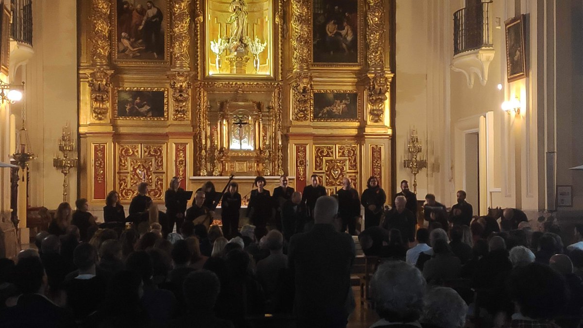 PMillanCayetano's tweet image. #iglesia #parroquia #MillanYCayetano #SanMillan #SanCayetano #CristoSerradillaMadrid 
@HermandadMadrid  #concierto #cultura #musicaSacra
Galería del Concierto Jephte, de festividad San Millán 2022.
millanycayetano.org/san-millan-202…