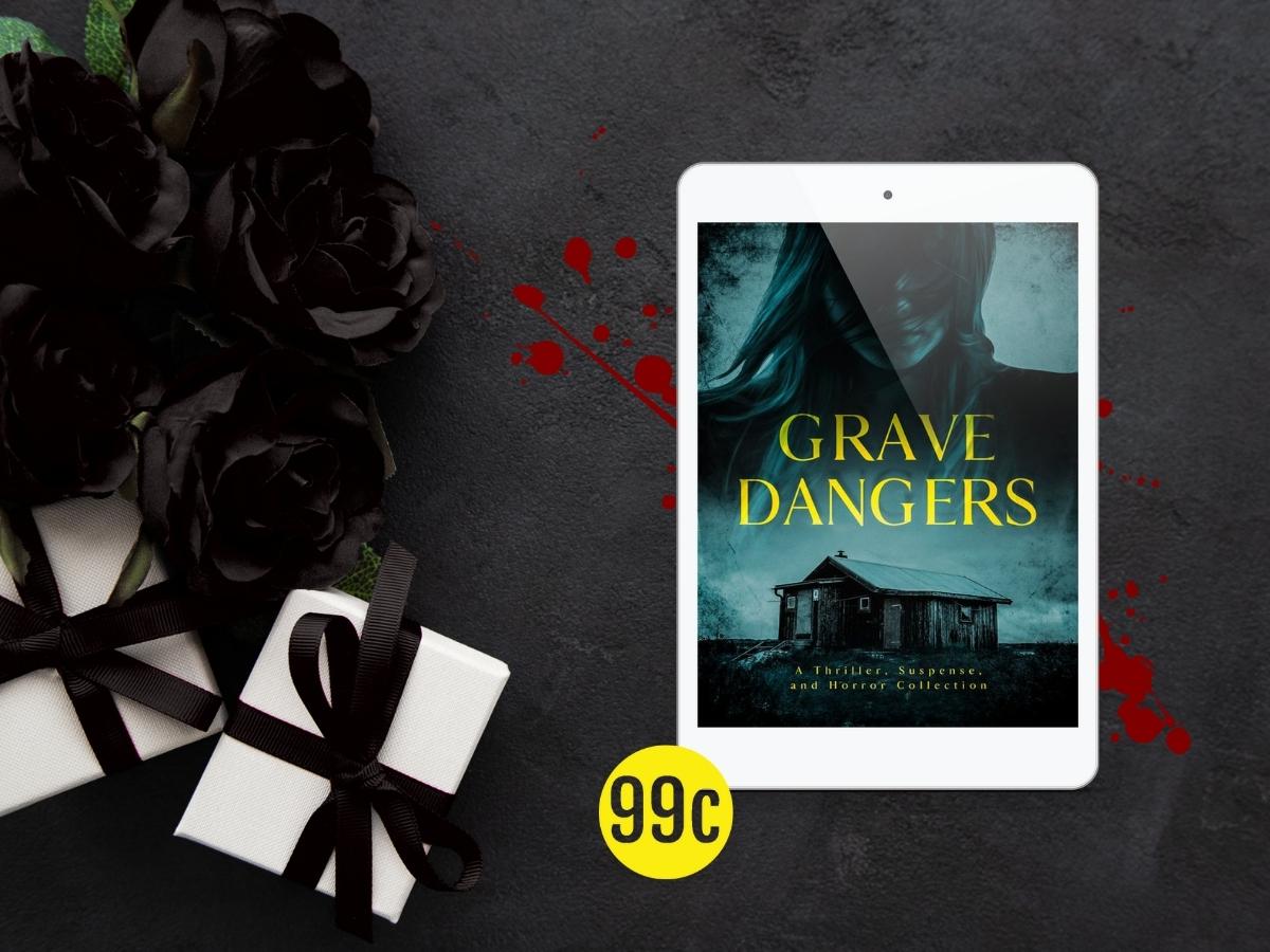 Titles don't matter when death plays Russian Roulette.

Find out who's next in GRAVE DANGERS, available for preorder now for #99cents on #Amazon, #Apple, and #Nook.

books2read.com/u/md6KJw